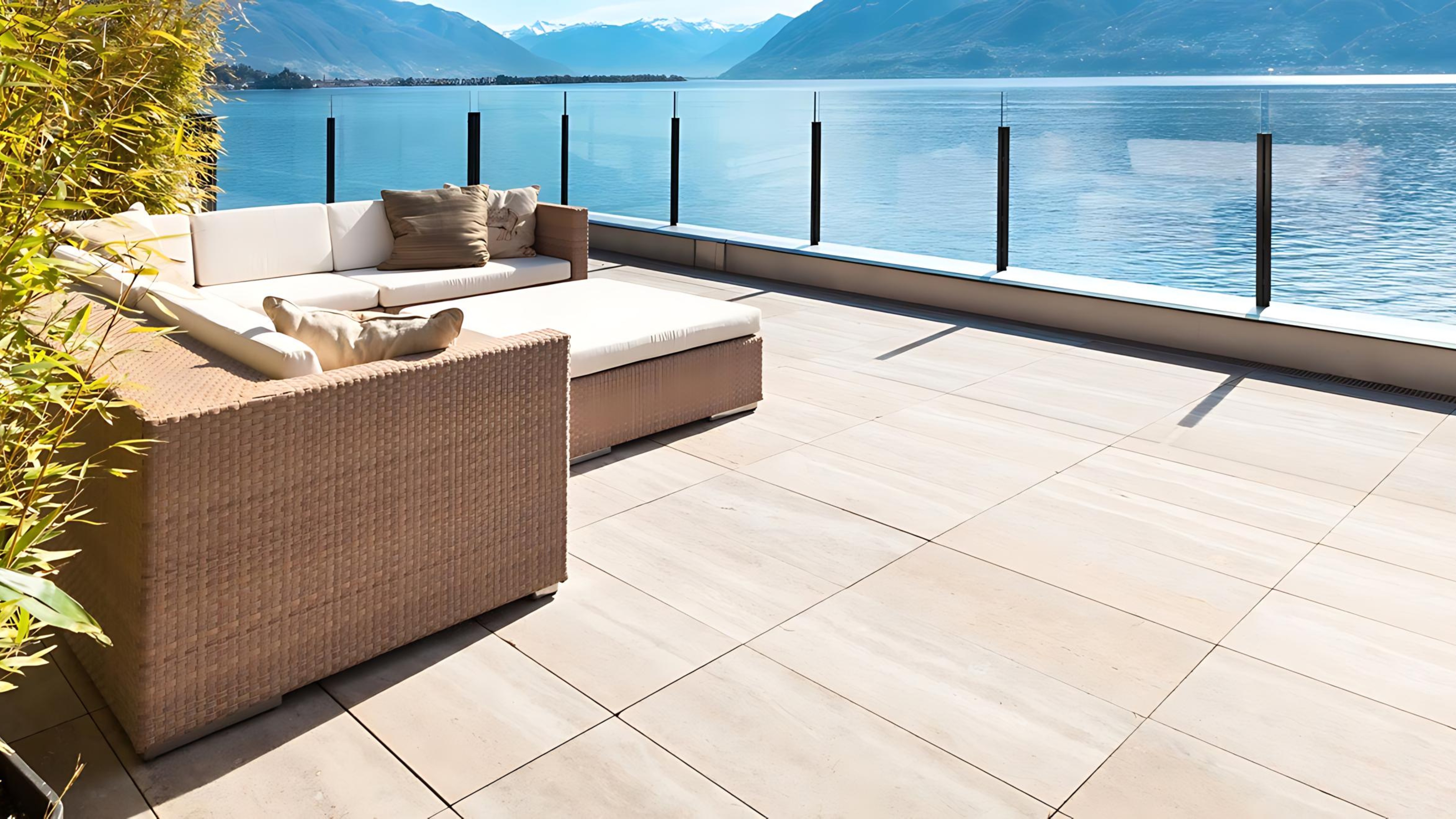 Pose de carrelage intérieur à Lausanne — Carrelage du Lac Sàrl, carreleur sur le bassin lémanique