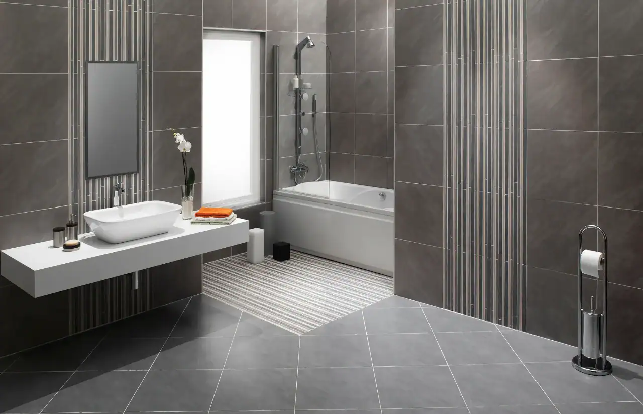 1 Pose de carrelage intérieur à Lausanne – Carrelage du Lac