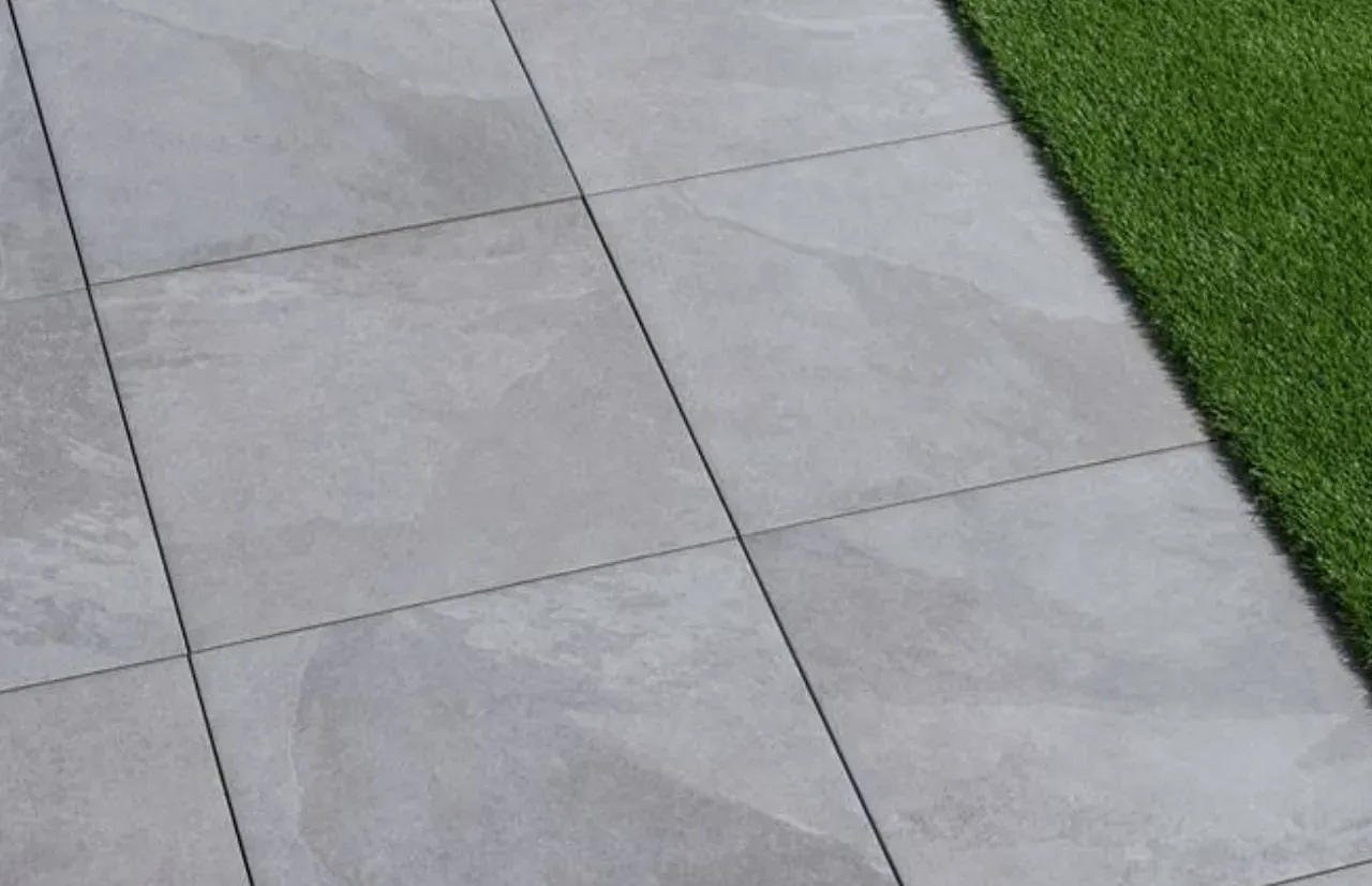 5 Dallage extérieur de terrasse sur le bassin lémanique