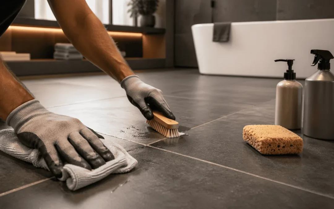 Entretenir son carrelage et ses joints : méthodes pro, erreurs à éviter.