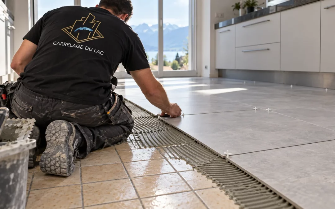 Poser du carrelage sur un ancien carrelage : quand c&rsquo;est possible, quand c&rsquo;est une erreur.