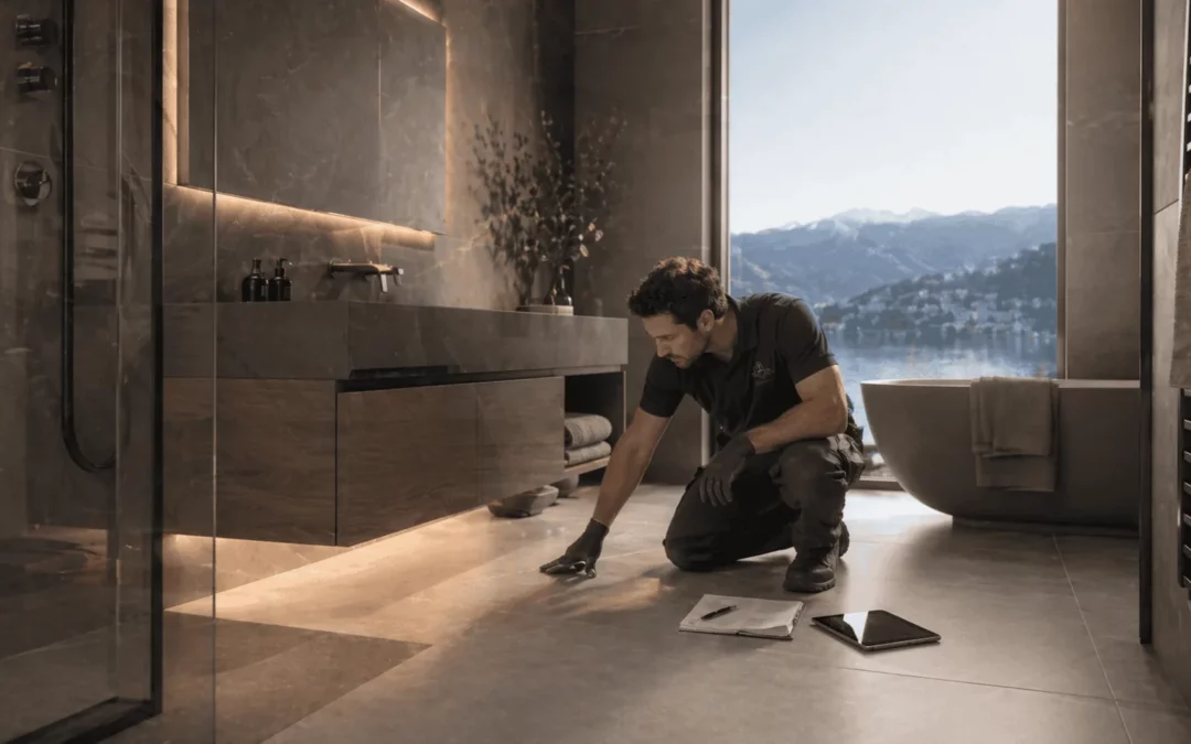 Rénover une salle de bain à Lausanne : étapes, délais, conseils.