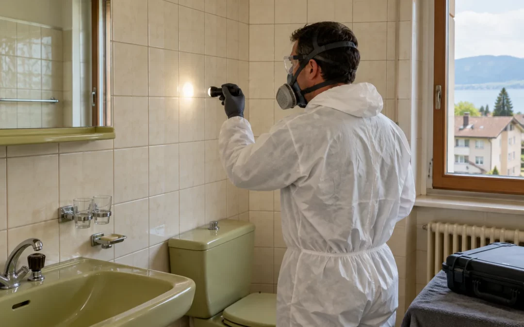 Amiante dans les anciens carrelages et colles : ce que la gérance doit savoir avant de rénover