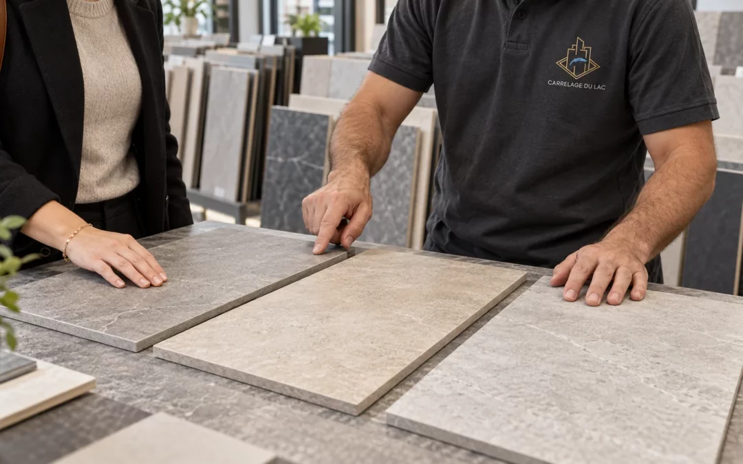 Quel carrelage pour un appartement locatif ? Robustesse, réassort et choix en exposition
