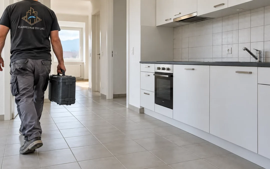 Changement de locataire : remettre le carrelage en état entre deux baux